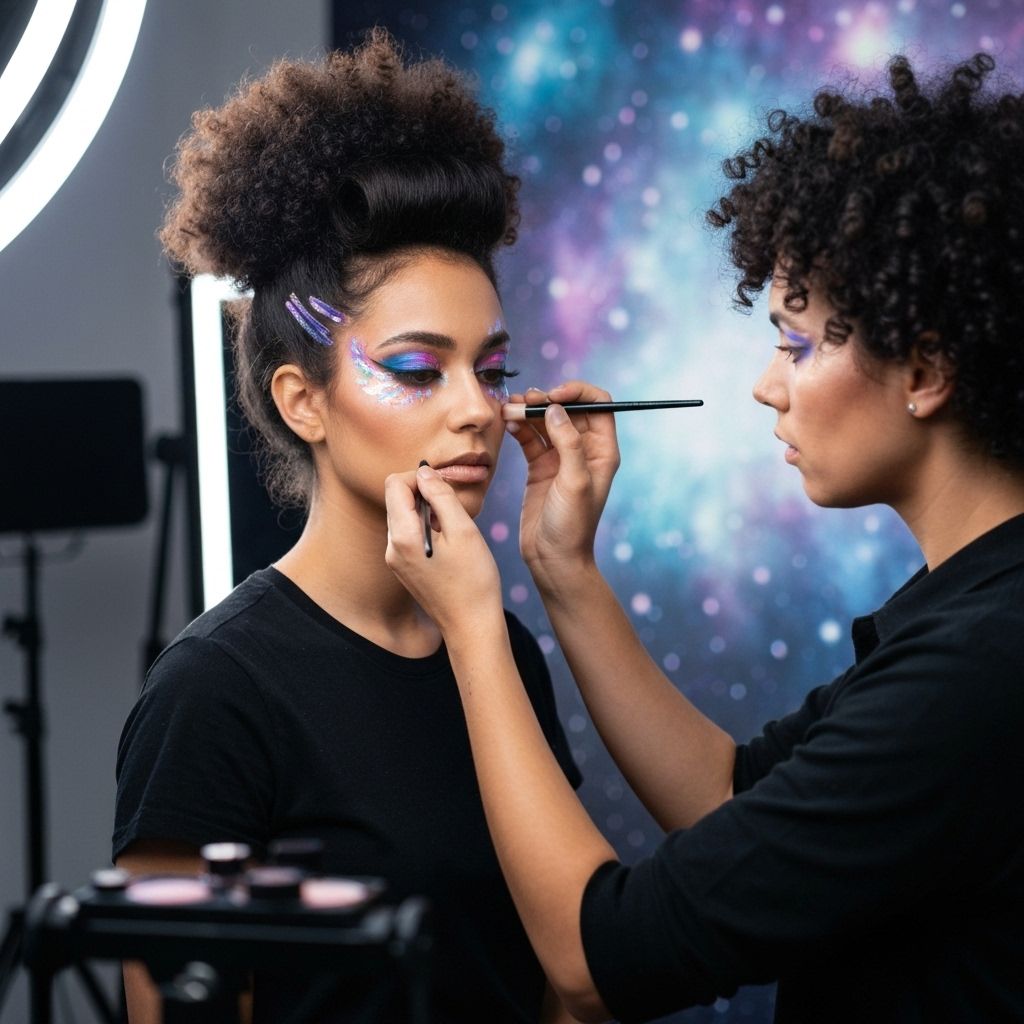 Cosmic Makeup Artistry