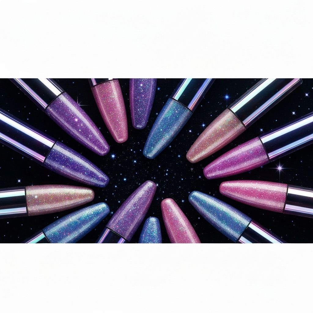 Galaxy Lip Gloss Set